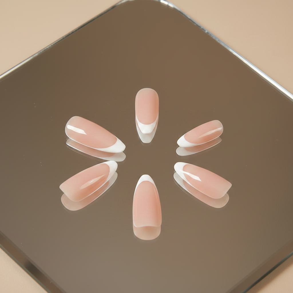 Classic French Tip Press-On Nails